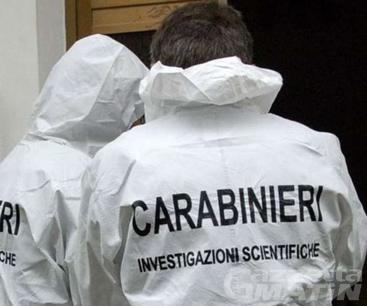Omicidio Ponte polvere da sparo sul guinzaglio del cane di Muratori