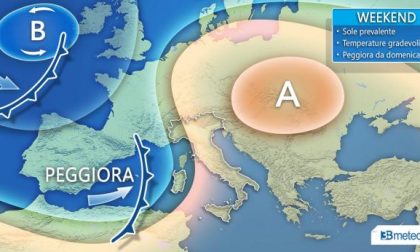 Previsioni meteo weekend dal sapore estivo, domenica sera tornano le piogge