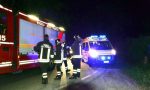 Paura a Monzambano: esplode un'auto, ferito un 79enne
