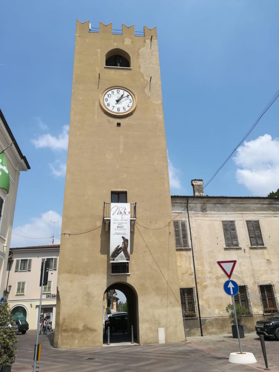 La Torre civica di Castel Goffredo tornerà a splendere
