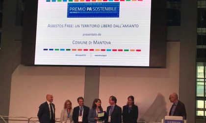 Progetto amianto premiato il Comune di Mantova