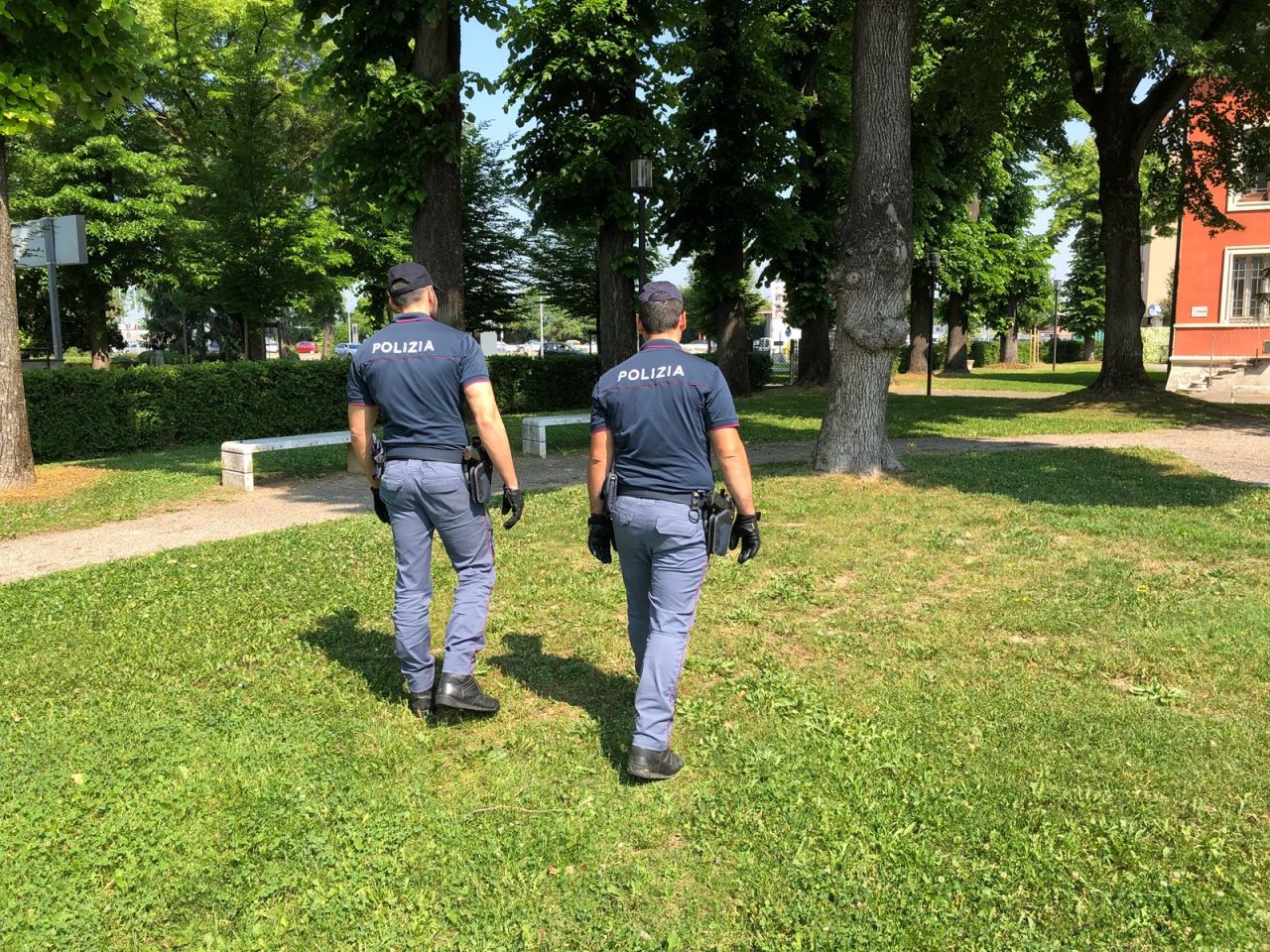 Controlli di Polizia in città e a Borgo Virgilio