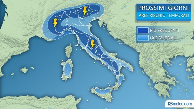 Meteo Bassa Maggio Instabile Raffica Di Temporali In Arrivo Prima Meteo Bassa Maggio Instabile Raffica Di Temporali In Arrivo Prima