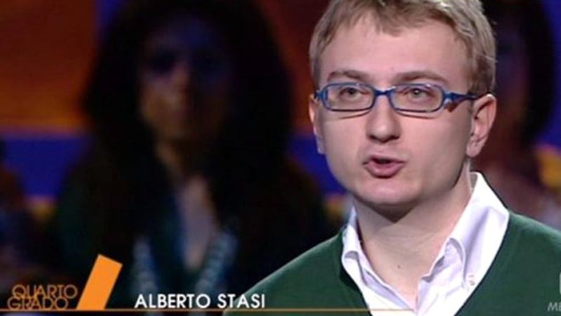 Sensitiva a processo per minacce e molestie verso Alberto Stasi