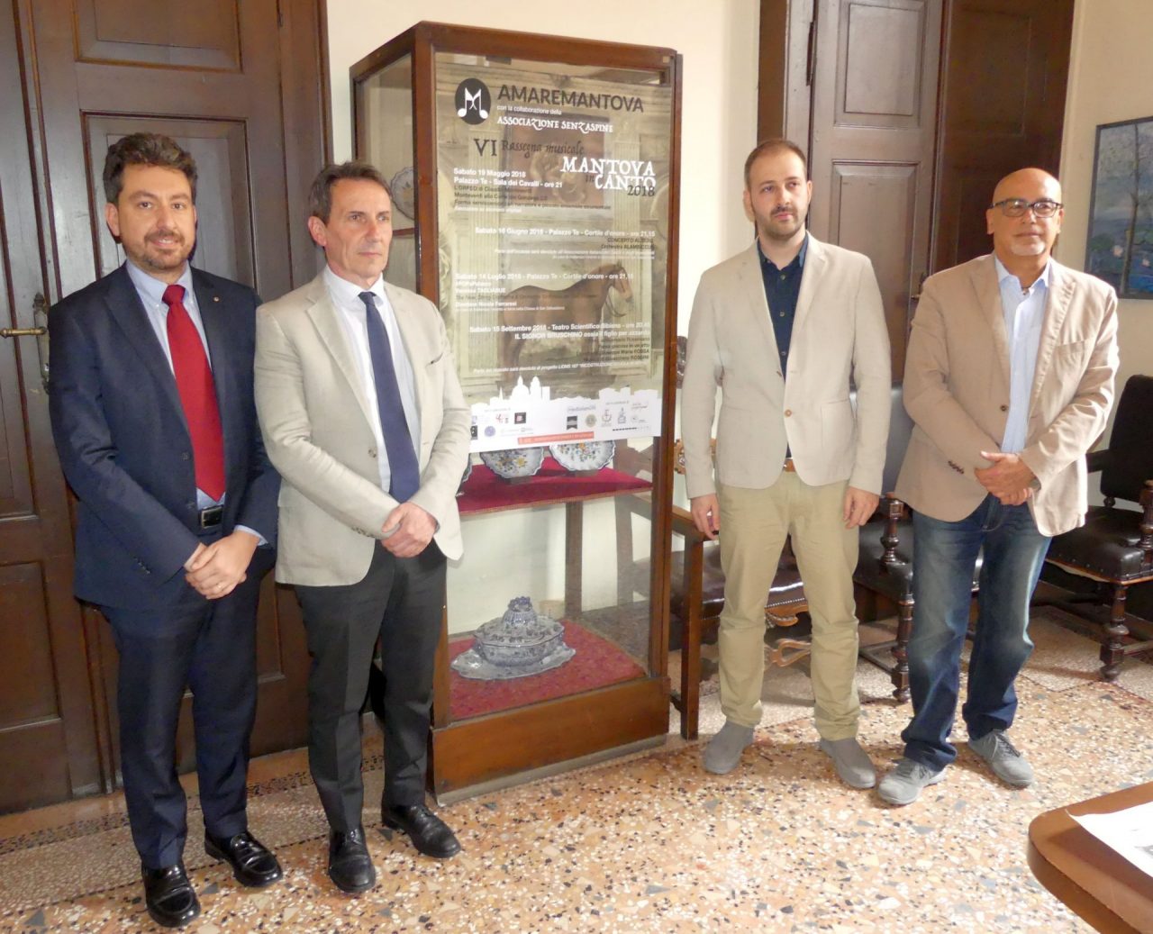 MANTOVAinCANTO 2018 il programma della rassegna