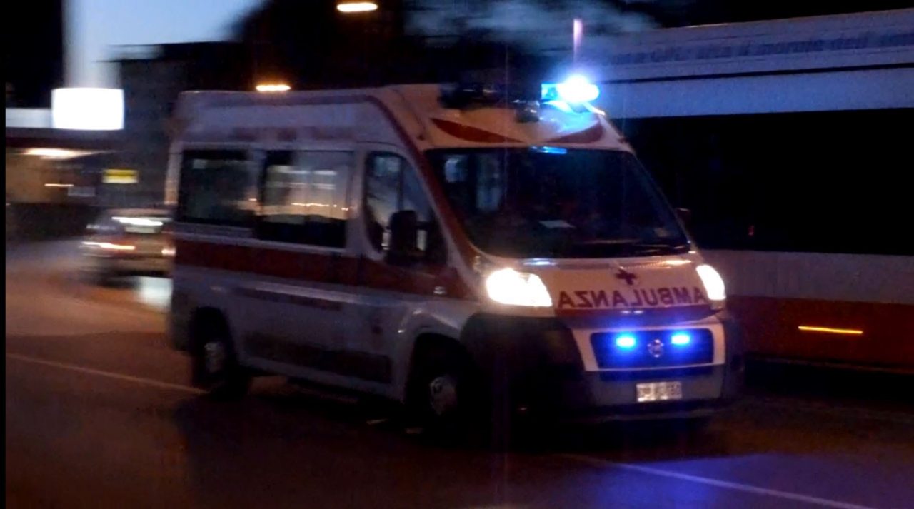 Evento violento a San Giorgio di Mantova SIRENE DI NOTTE