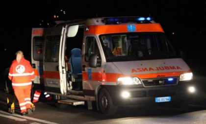 Auto contro auto a Suzzara, due persone in ospedale SIRENE DI NOTTE