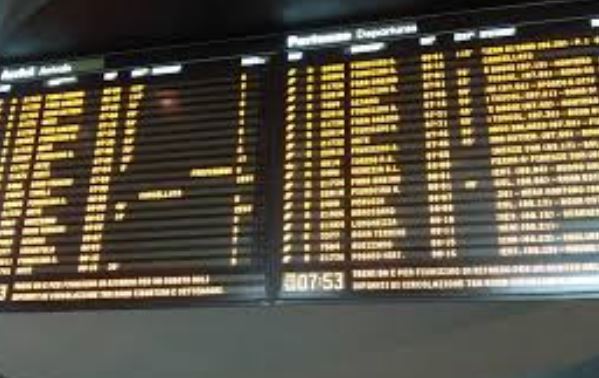 Nuovo sciopero nazionale del trasporto ferroviario