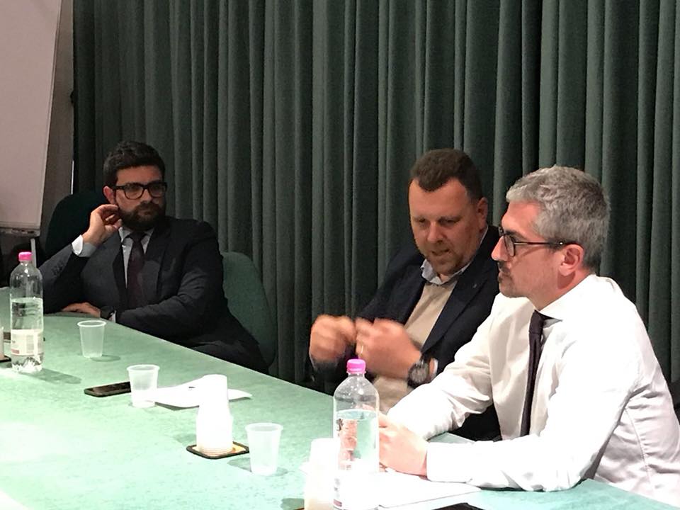 Assemblee dei quartieri la Giunta a Colle Aperto