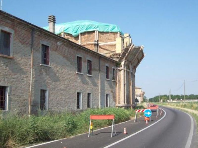 Viabilità modificata a San Giacomo delle Segnate