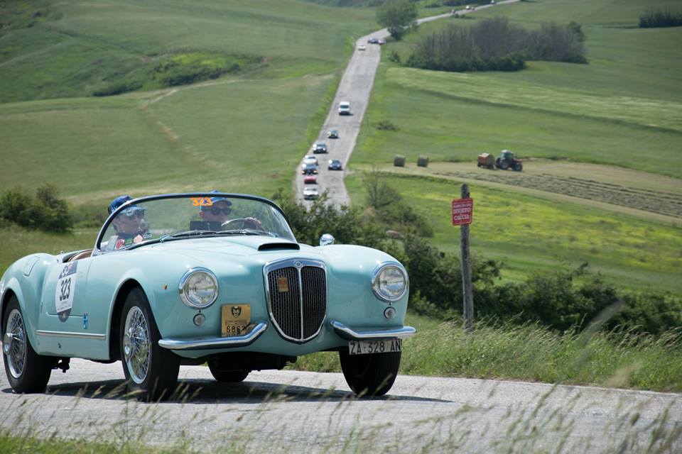 Mille Miglia 2018, oggi a Mantova