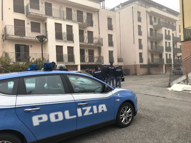 Controlli della Polizia in città e a Roverbella