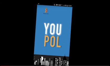 YouPol attiva da oggi la app della Polizia di Stato