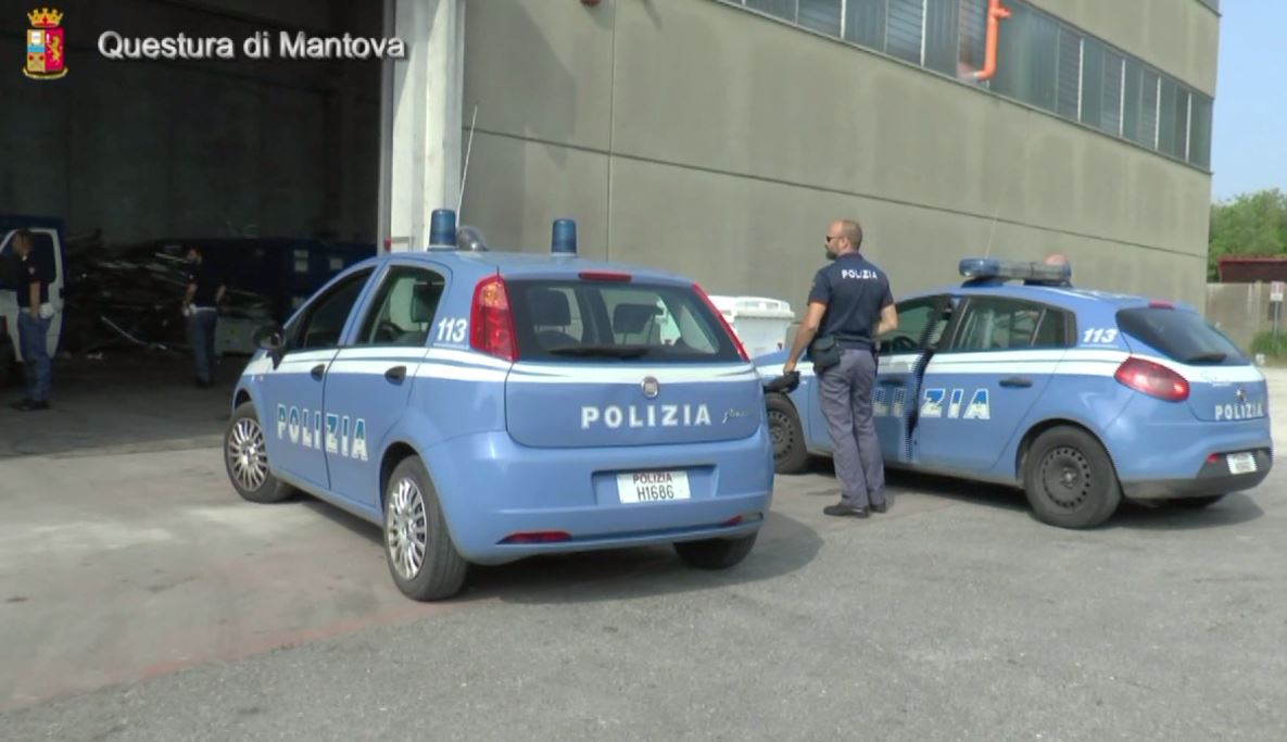 Furti di metallo: l’Action Day