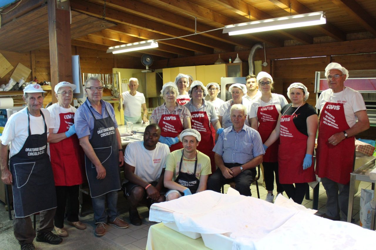 Barchi in festa: la piccola frazione di Asola festeggia