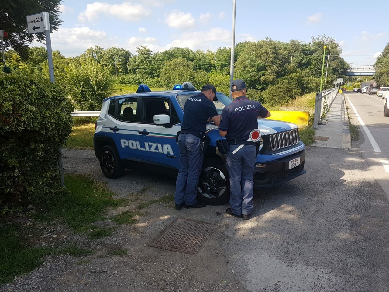 Controlli straordinari del territorio in città e a San Giorgio