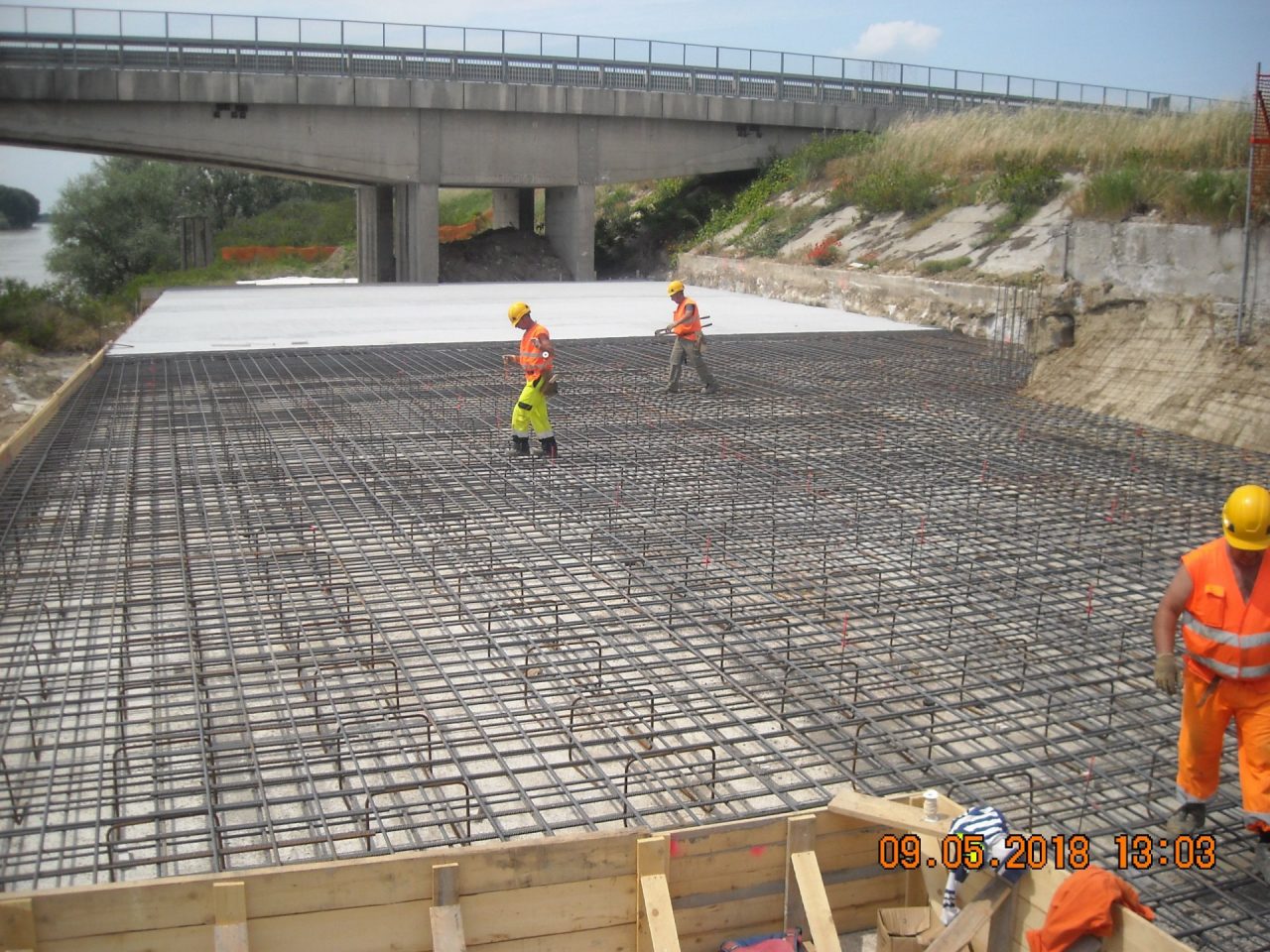 Nuovo ponte di San Benedetto: settimana di prove e test