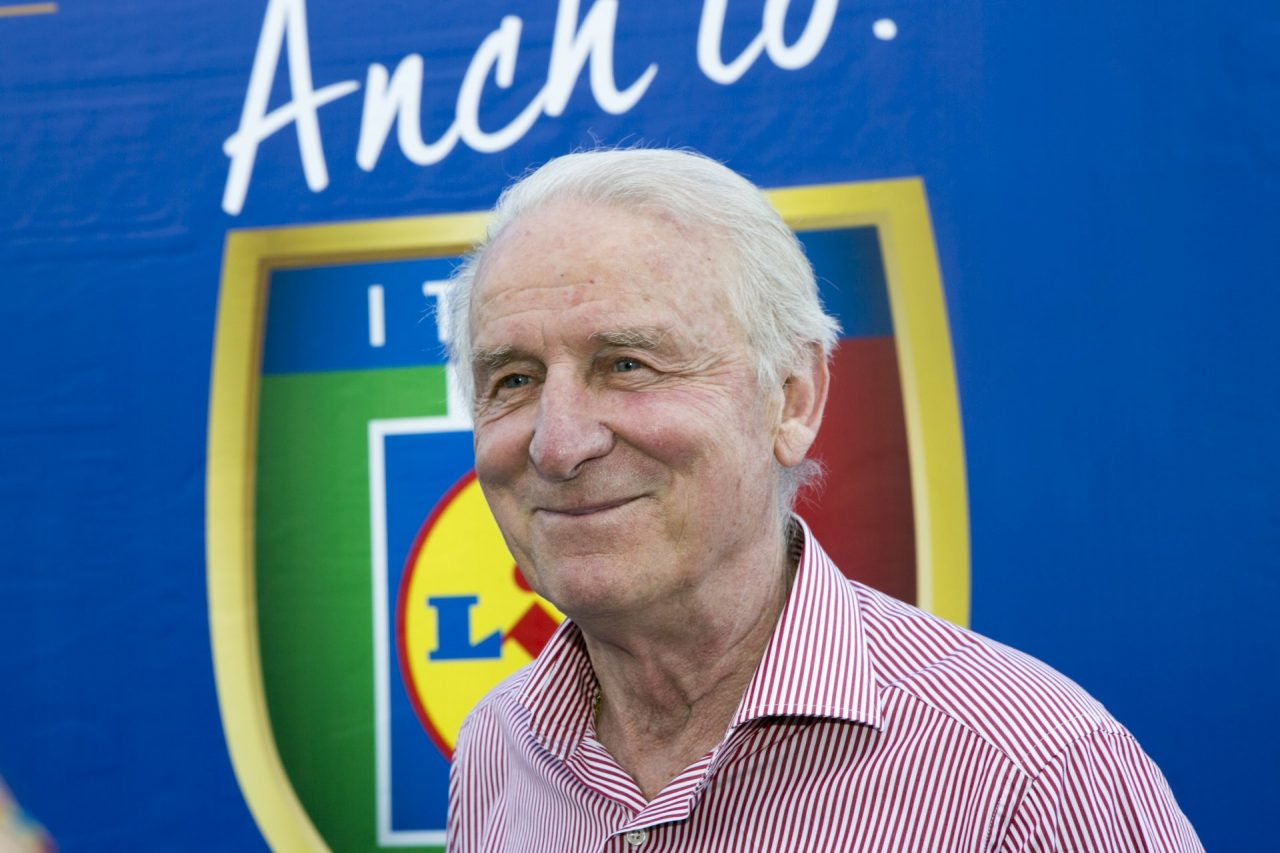 Giovanni Trapattoni incontra i fan ai Lidl di Mantova