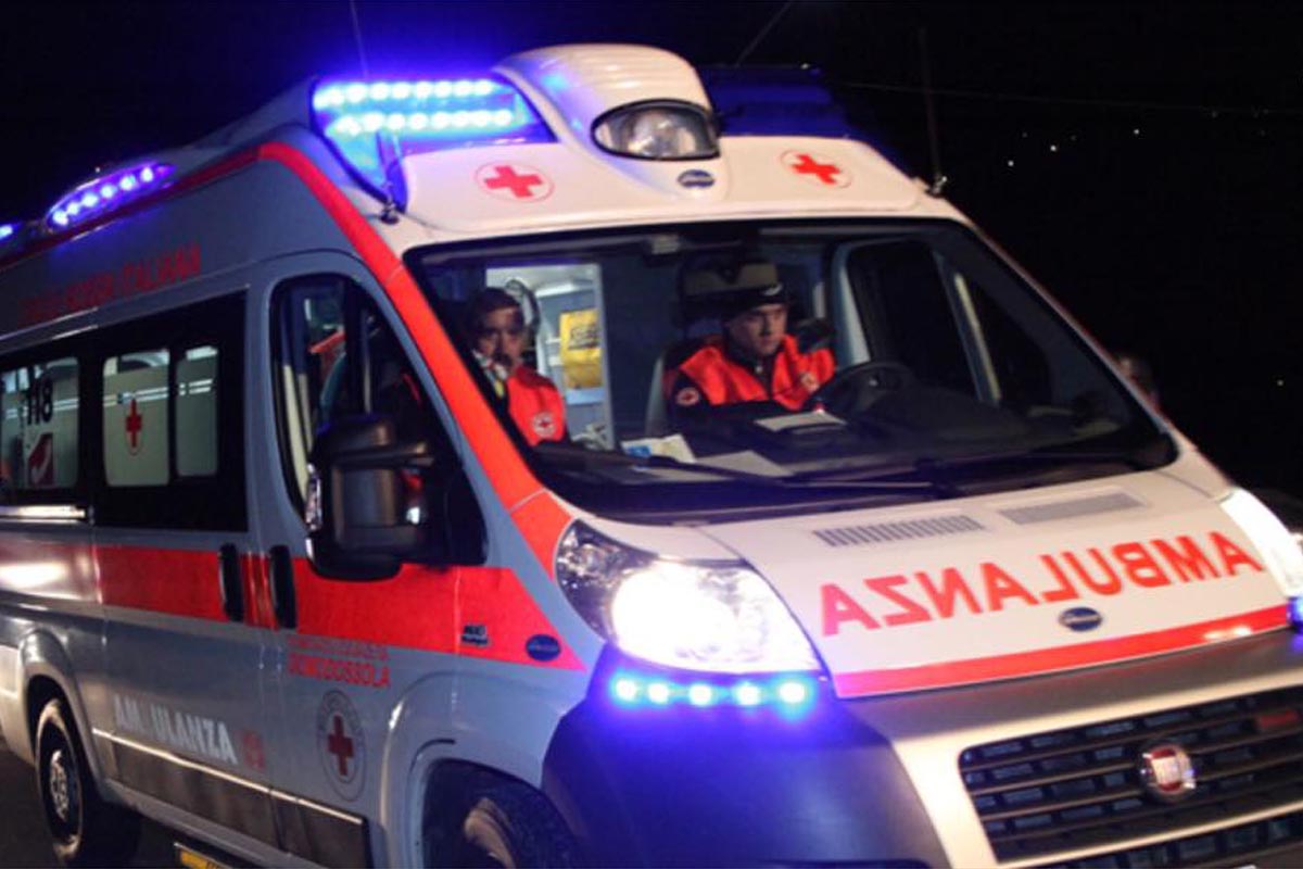 Rissa, malore e pedone investito SIRENE DI NOTTE
