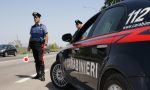 Con il coltello in auto: denunciato dai carabinieri