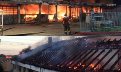 Due incendi nella serata di ieri fra Milanese e Comasco