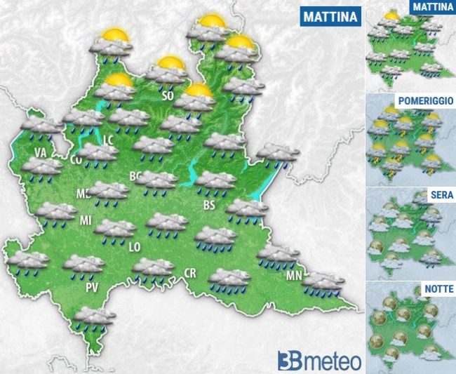 Tempo instabile fino a venerdì ma il weekend sarà da luglio PREVISIONI METEO