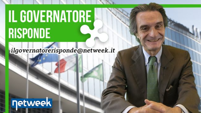 Scrivete al presidente della Lombardia Attilio Fontana | Il governatore risponde