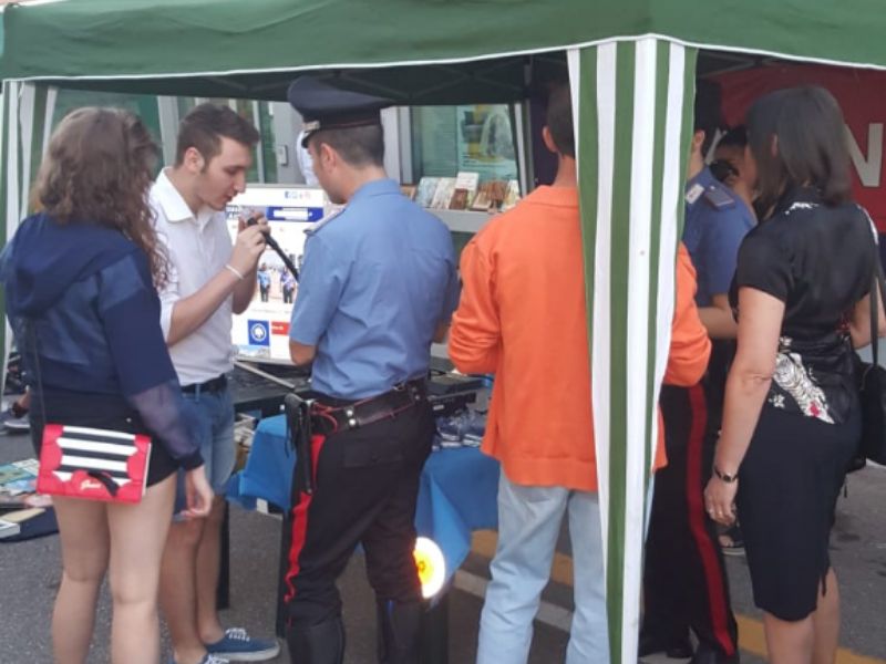 Notte Bianca Quistello: stand dedicato alla sicurezza