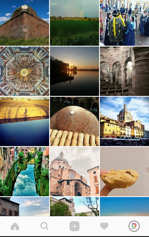Instagram oltre le foto: ecco come promuovere Mantova