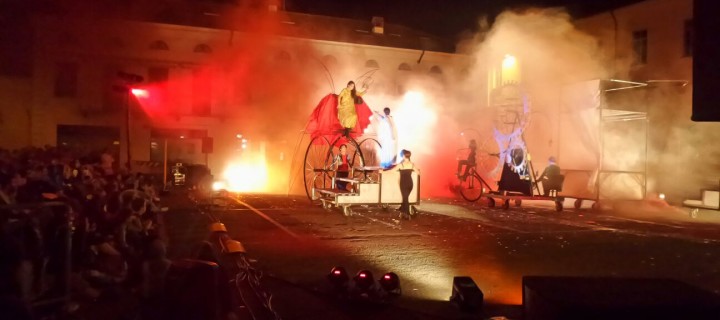 Open Festival tre giorni di Teatro Urbano e Nouveau Cirque