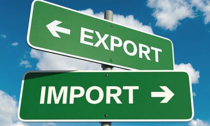 Export Mantova in aumento nel primo Trimestre 2018