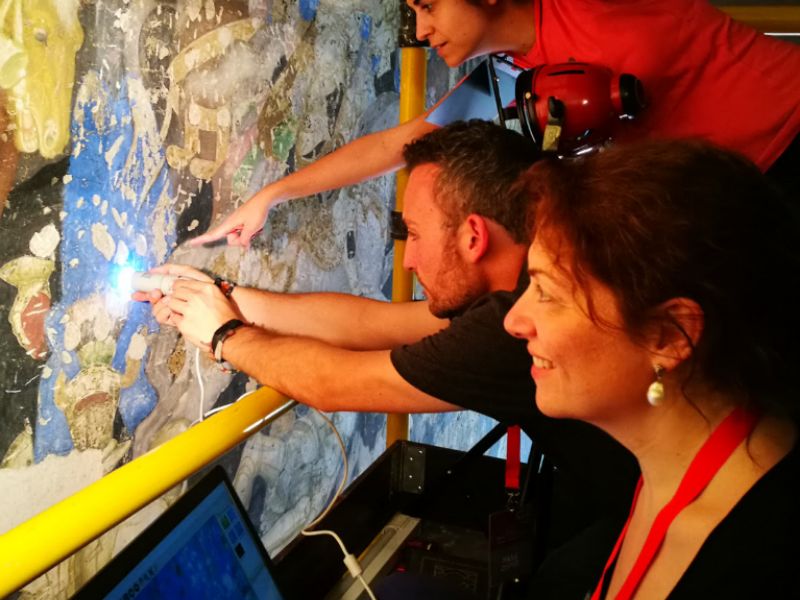 Pisanello di Palazzo Ducale al vaglio di un’équipe internazionale di esperti