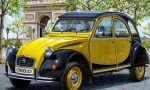 Le mitiche Citroen 2CV invadono la Millenaria