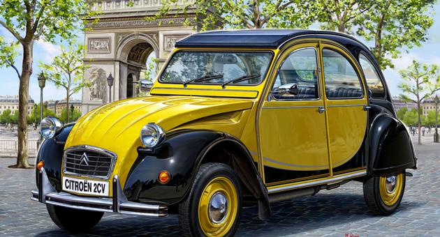 Le mitiche Citroen 2CV invadono la Millenaria