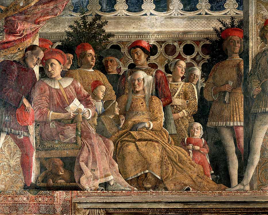 La villeggiatura al tempo dei signori: le ferie dei Gonzaga