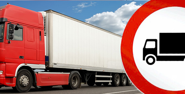 Divieto di transito temporaneo ai mezzi pesanti sulla Provinciale 32