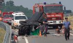 Schianto sulla Statale 42, quattro morti FOTO