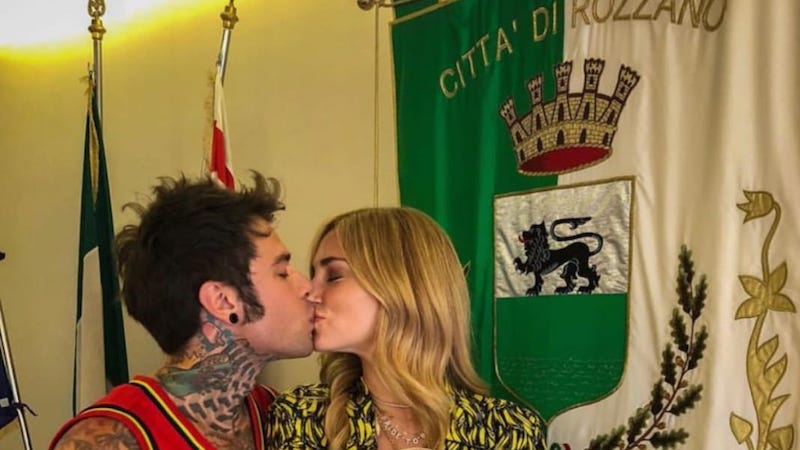 Matrimonio Ferragni Fedez: niente regali di nozze ma un aiuto concreto a un fan