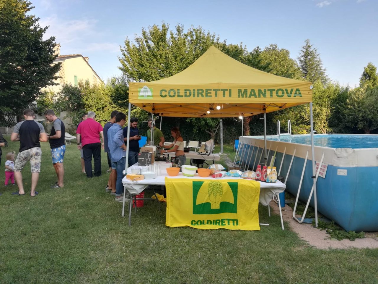 Giovani imprenditori Coldiretti Mantova: grigliata made in Italy