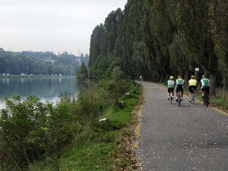 Ciclabile Mantova Peschiera, interruzioni per manutenzioni
