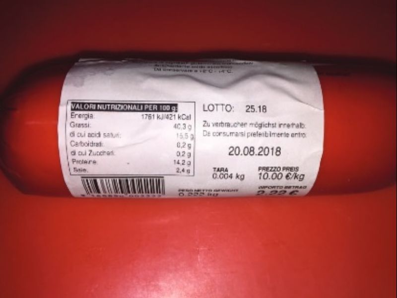 Allarme listeria richiamo per altri tre prodotti