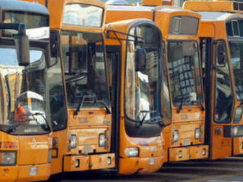 Trasporto pubblico: 18,7 milioni per nuovi autobus