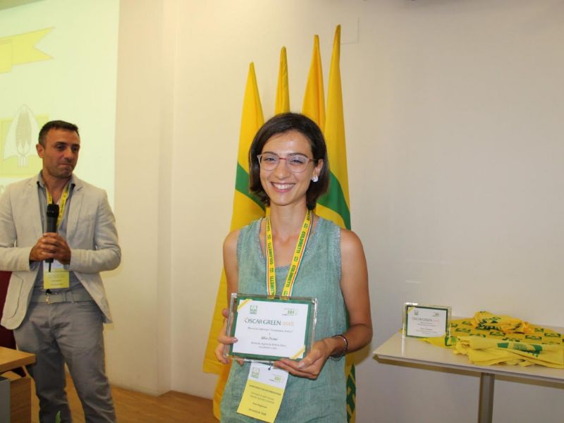 Premio innovazione 2018 | Menzione speciale per Alice Perini di Villimpenta