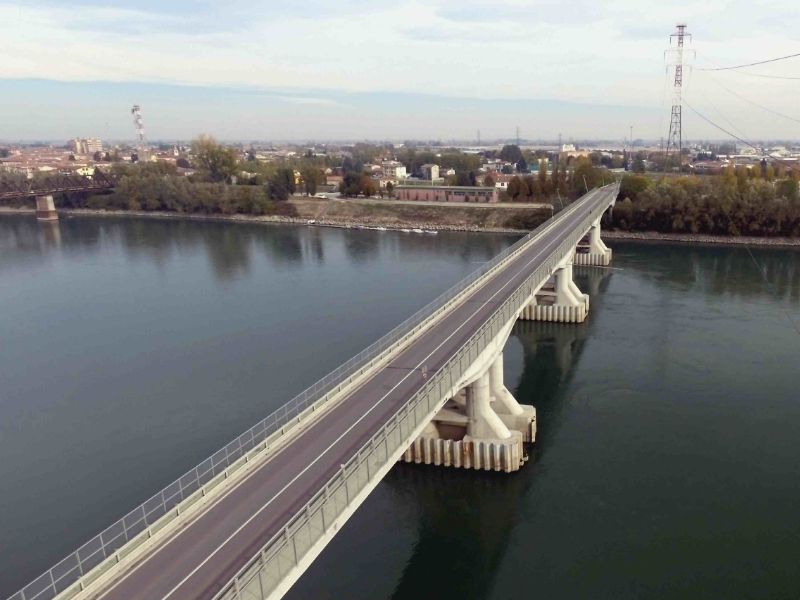 Ponte Casalmaggiore. Fiasconaro e Degli Angeli (M5S): pensare da subito al nuovo ponte