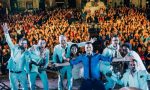 Mirko Casadei e l'orchestra Casadei in concerto a Marcaria