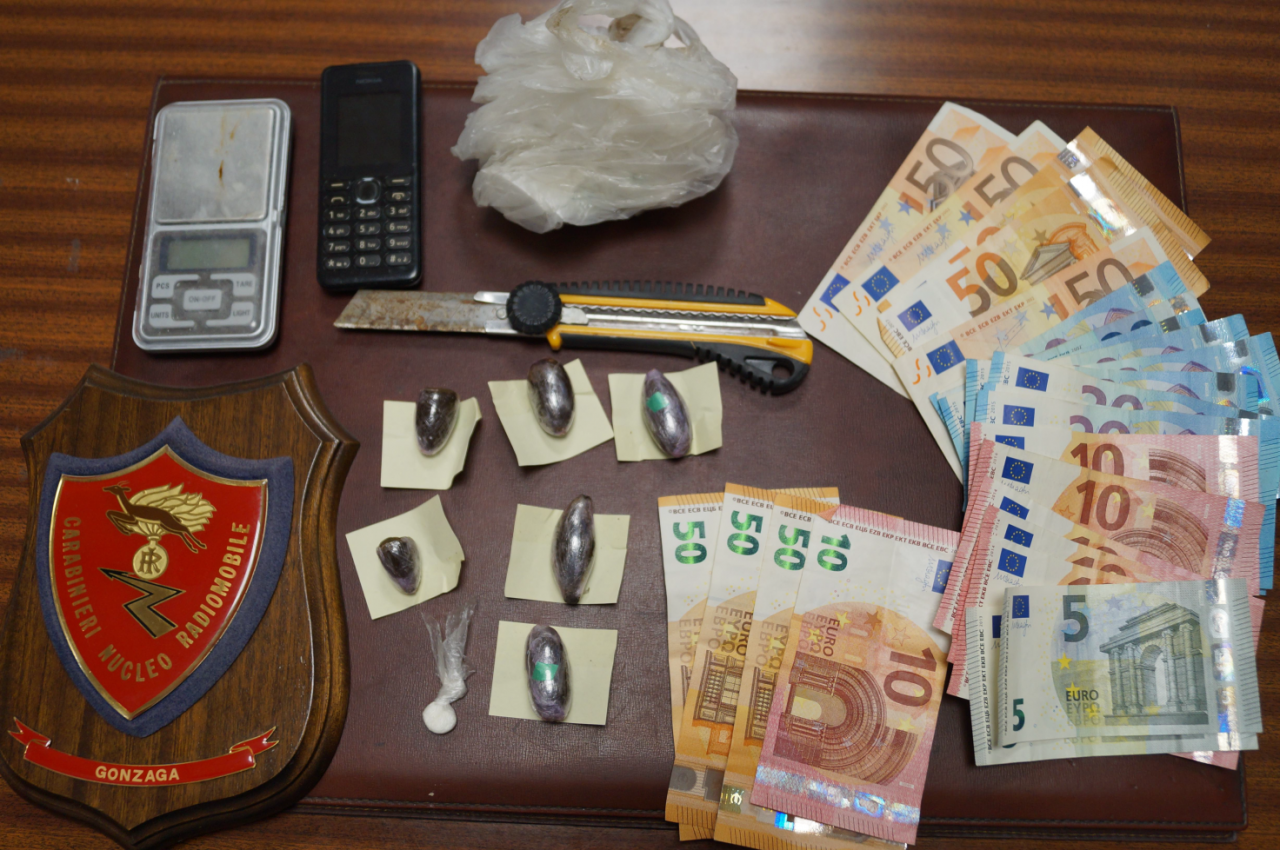Spaccio di droga: un arresto e una denuncia