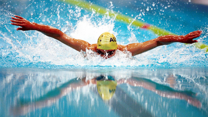 Piscine Dugoni gara internazionale di nuoto