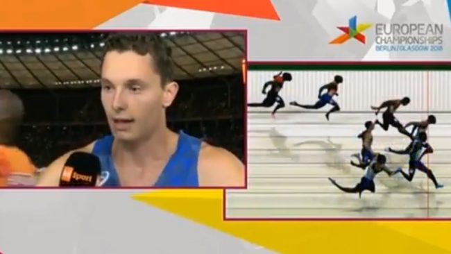 La delusione di Filippo Tortu agli Europei: “Il raffreddore non c’entra un c…”