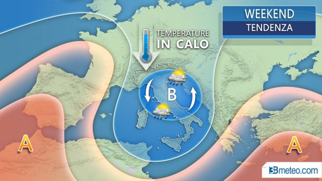 Autunno alle porte, piogge e vento nel weekend PREVISIONI METEO