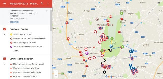 Monza Gp mobilità, tutto quello che c’è da sapere